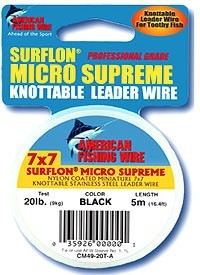 Поводковые материалы фирмы American Fishing Wire, модель CM49